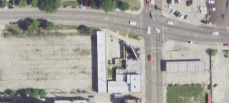 Multi-Storefront Retail Building