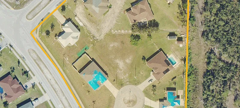 Cleared Residential Home Lot
