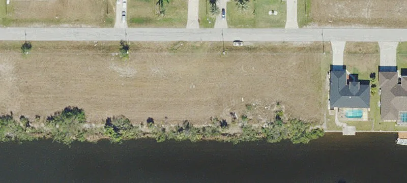 Waterfront Residential Canal Lot