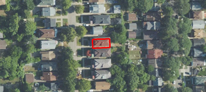 Brick Duplex with Two Separate Units