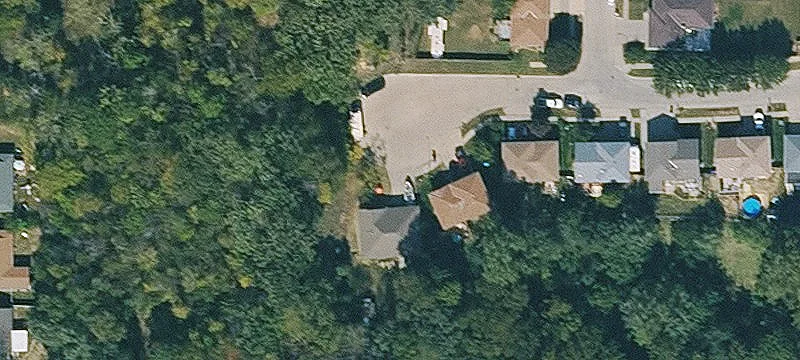 Private Walk-Out Building Lot