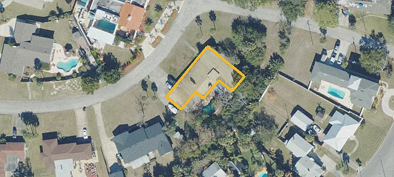 Corner Residential Development Lot