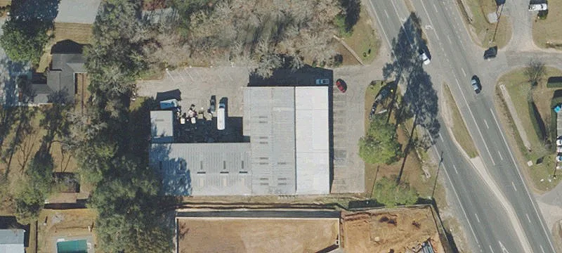 Retail-Industrial Flex Strip Mall