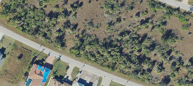 Oversized Residential Land Lot