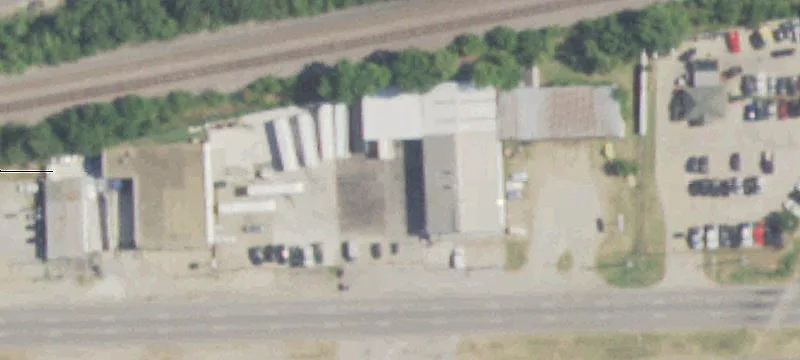 Auto Body Repair Shop Building
