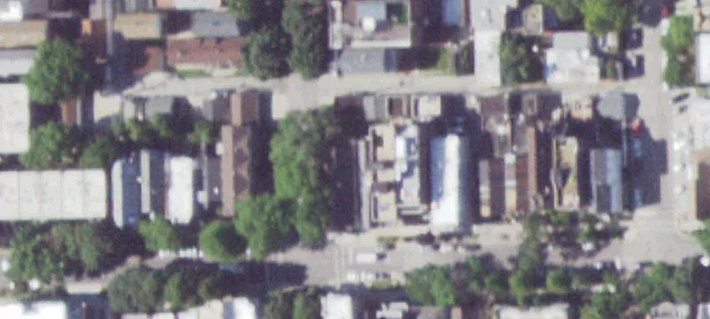Corner Development Land with Curb Cut