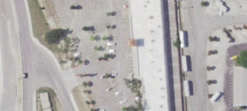 Neighborhood Retail Center at Major Intersection