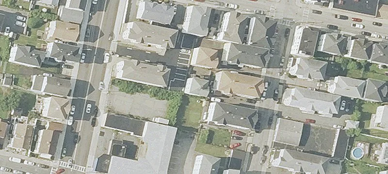 Three-Unit Residential Income Building