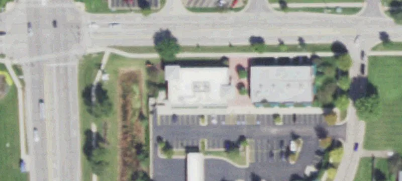 Freestanding Retail Building with Drive-Through