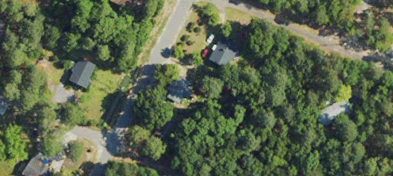 Partially Cleared Residential Lot
