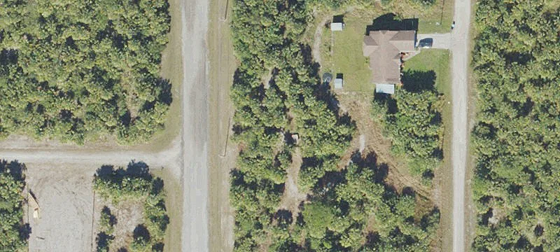 Secluded Residential Home Lot