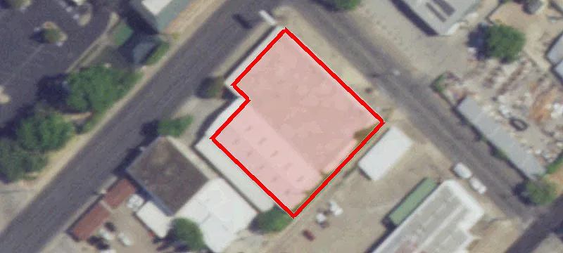 Warehouse with Clear Span Access