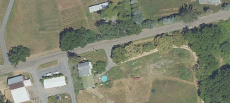 Horse Barn and Pasture Land