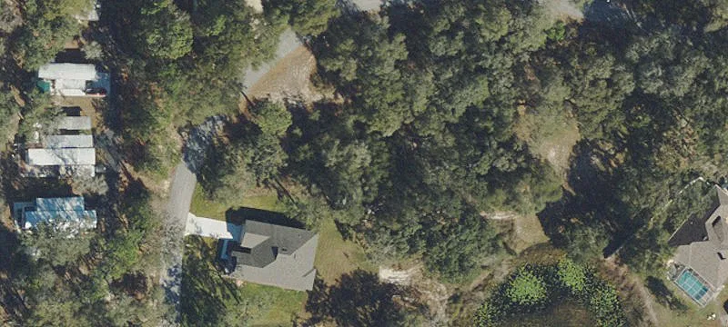 Lakefront Wooded Residential Lot