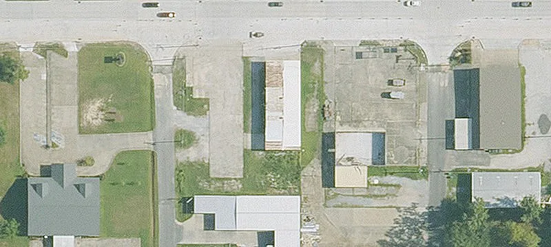 Automotive Service Building