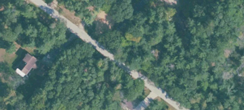 Waterfront Land with Foundation