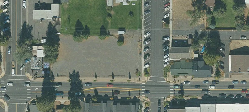North/NE Corner Development Site