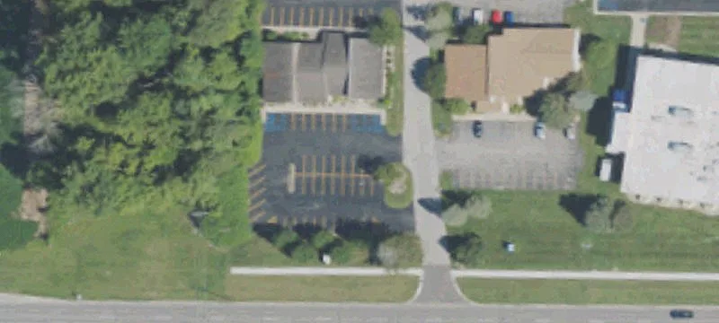 Updated Two-Level Office Space
