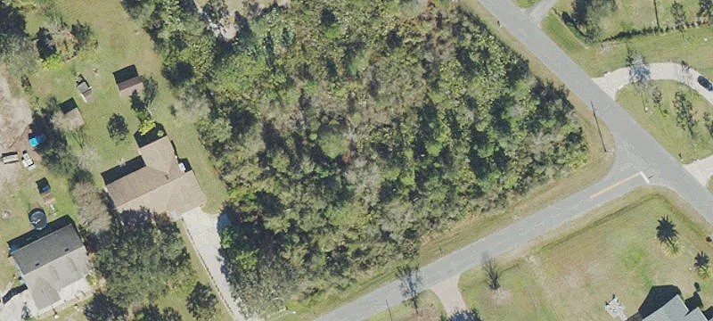 Wooded Residential Home Lot