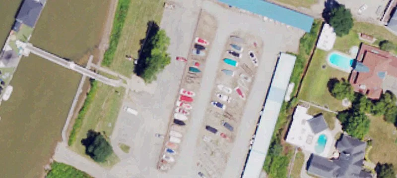 Waterfront Marina and Floating Bar