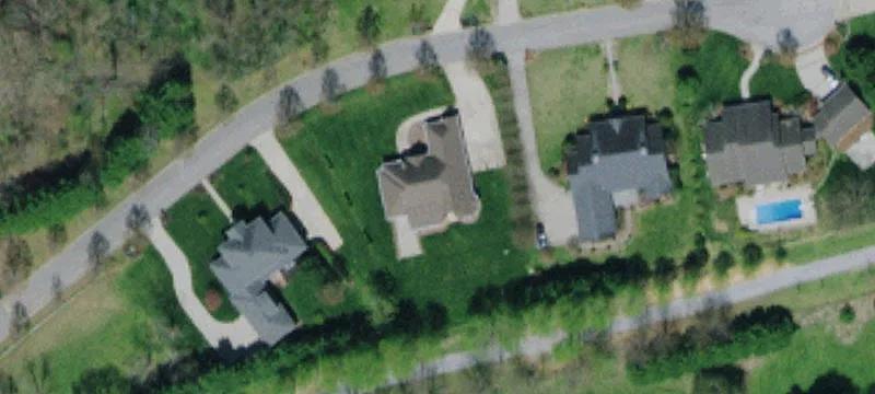 Corner Building Lot in Subdivision