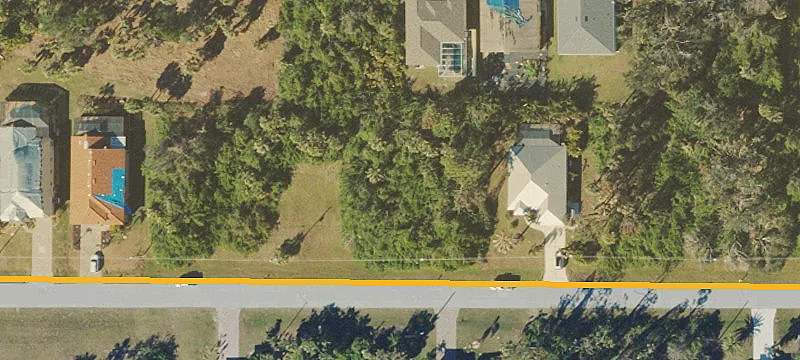 Cleared Home Site with Utilities