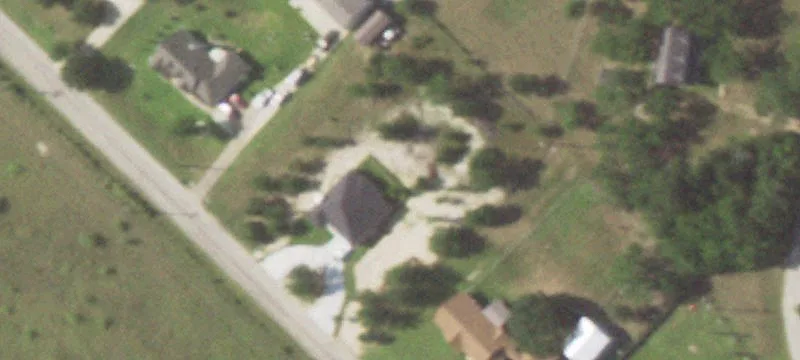 Rural Residential Lot in Subdivision