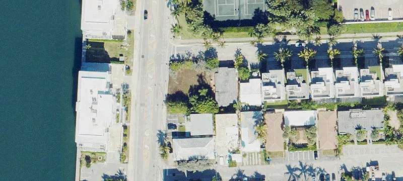 Corner Lot Duplex Development Site
