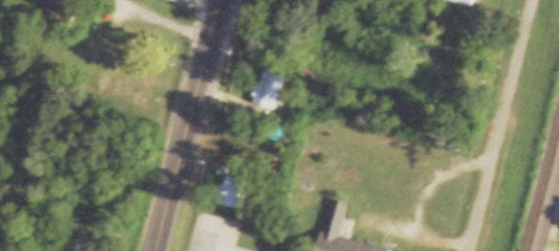 Improved Land With Highway Frontage