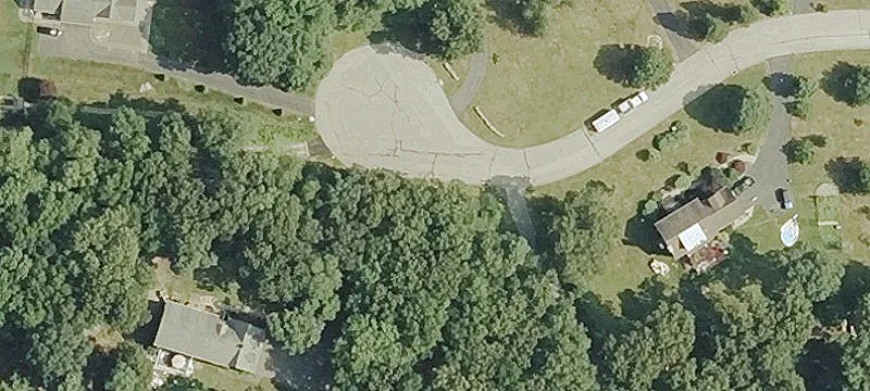Residential Cul-de-Sac Building Lot