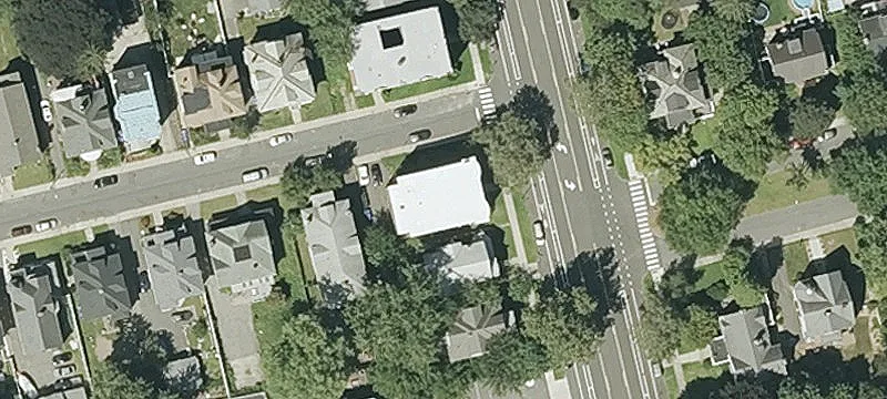 Updated Eight-Unit Brick Building