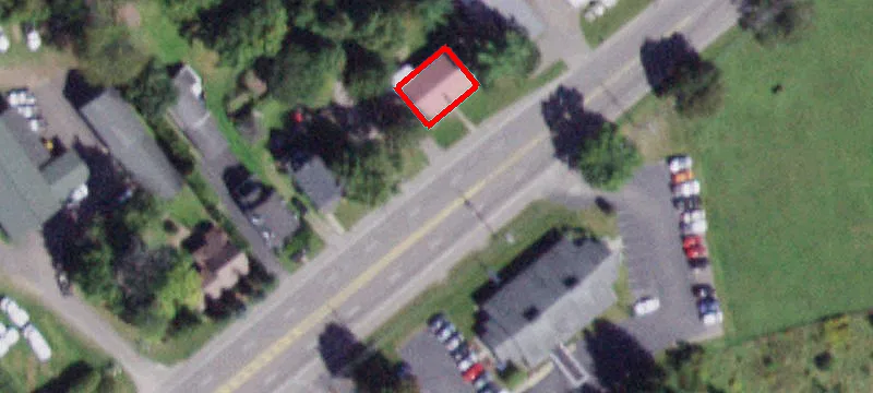 Corner Lot with Traffic Light
