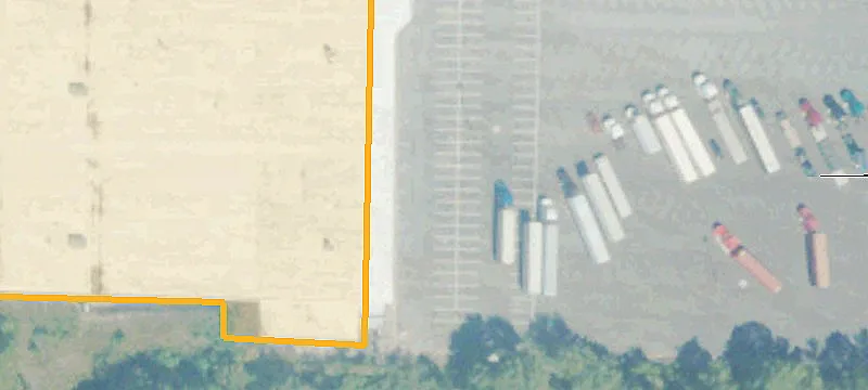 Whiteboxed Warehouse in Industrial Park