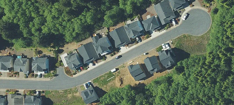 Level Residential Home Lot