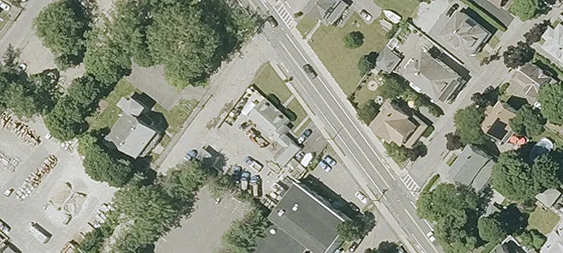 Commercial Zoned Land with Building