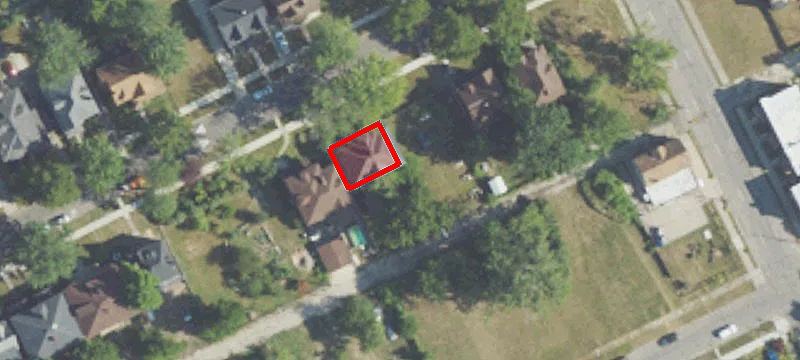 Brick Duplex in Need of Rehab