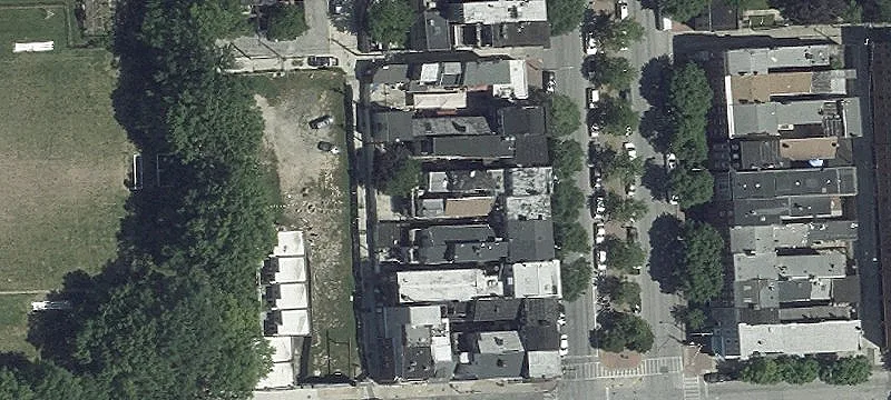 Two 3-Story Apartment Buildings