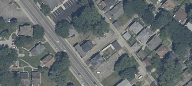 Retail Storefront with Parking Lot