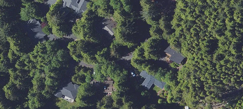 Cleared Double Lot Land