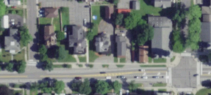 Duplex with Gutted Second Unit