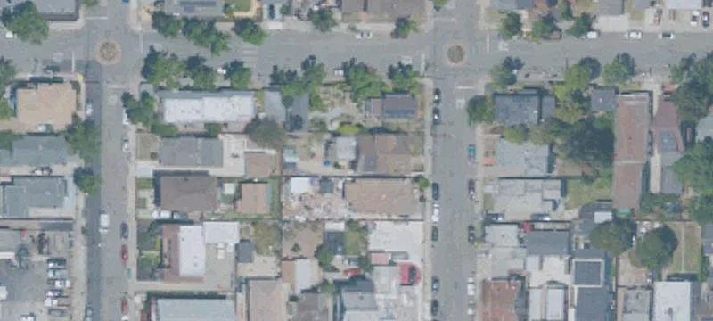 Four-Unit Apartment Building