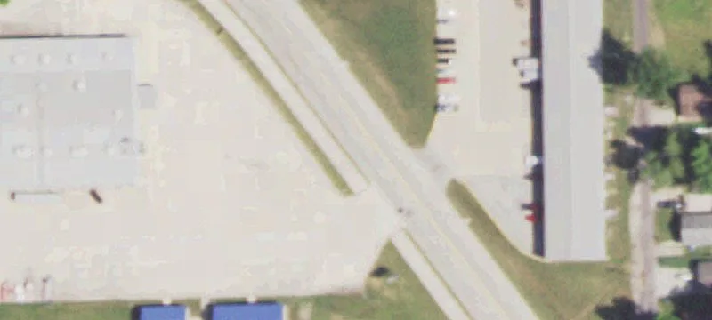 Steel and Brick Restaurant Retail Facility