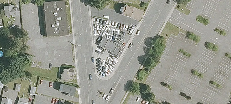 Automotive Retail Service Building