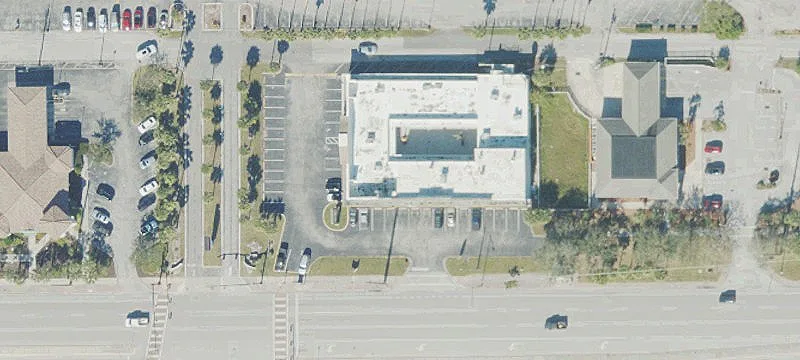 Second-Floor Office Suites