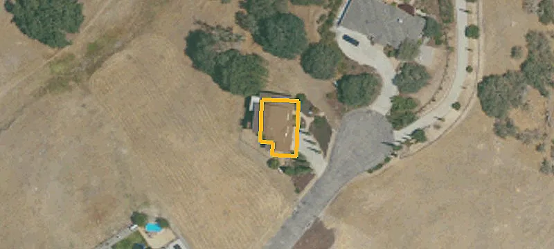 Gated Residential Lot with Views