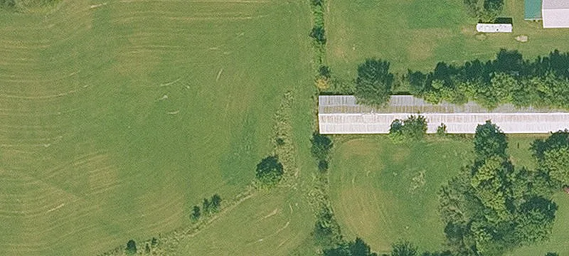 Land with Large Shop Building