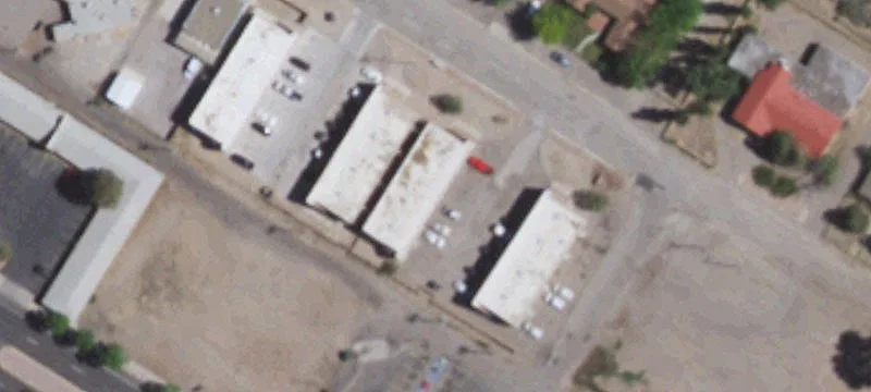 Renovated Apartment Building with TPO Roofs