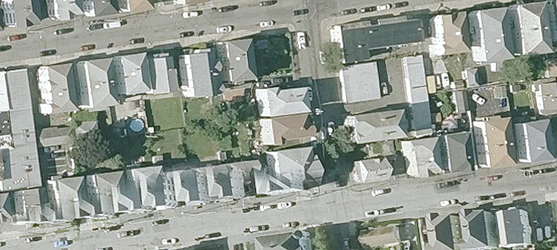 Updated Three-Family Residence