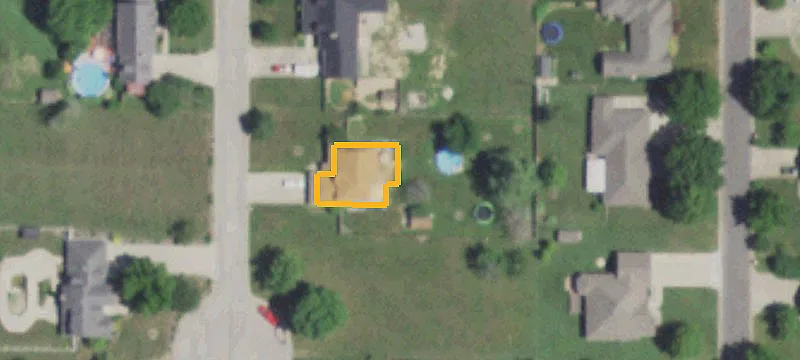 Wooded Recreational Land Tract