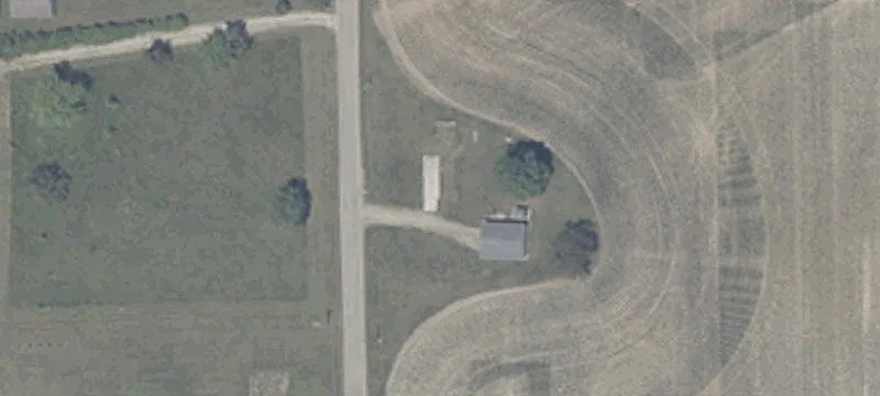 Country Home Site with Garage
